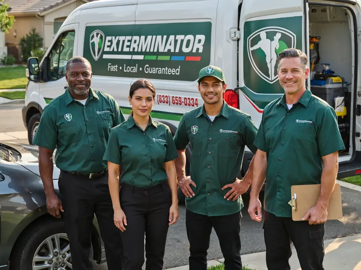 Pest Control company in Leonard, MO